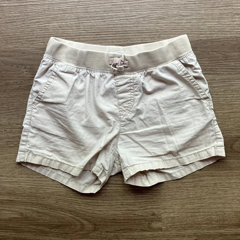 6x/7 The Children's Place Knit Waist Pull On Shorts